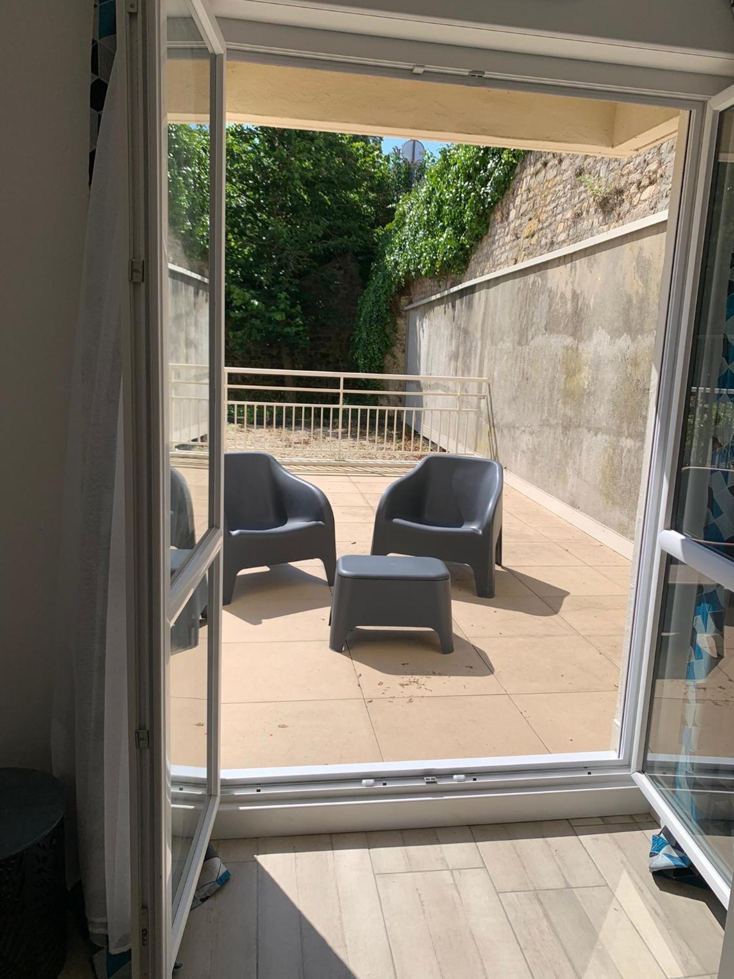 La Grande Terrasse, Appartement Rez-De-Jardin Caen Ngoại thất bức ảnh