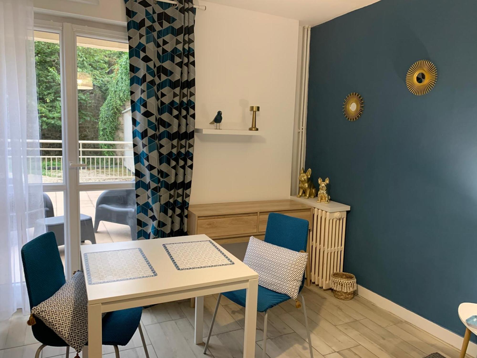 La Grande Terrasse, Appartement Rez-De-Jardin Caen Ngoại thất bức ảnh
